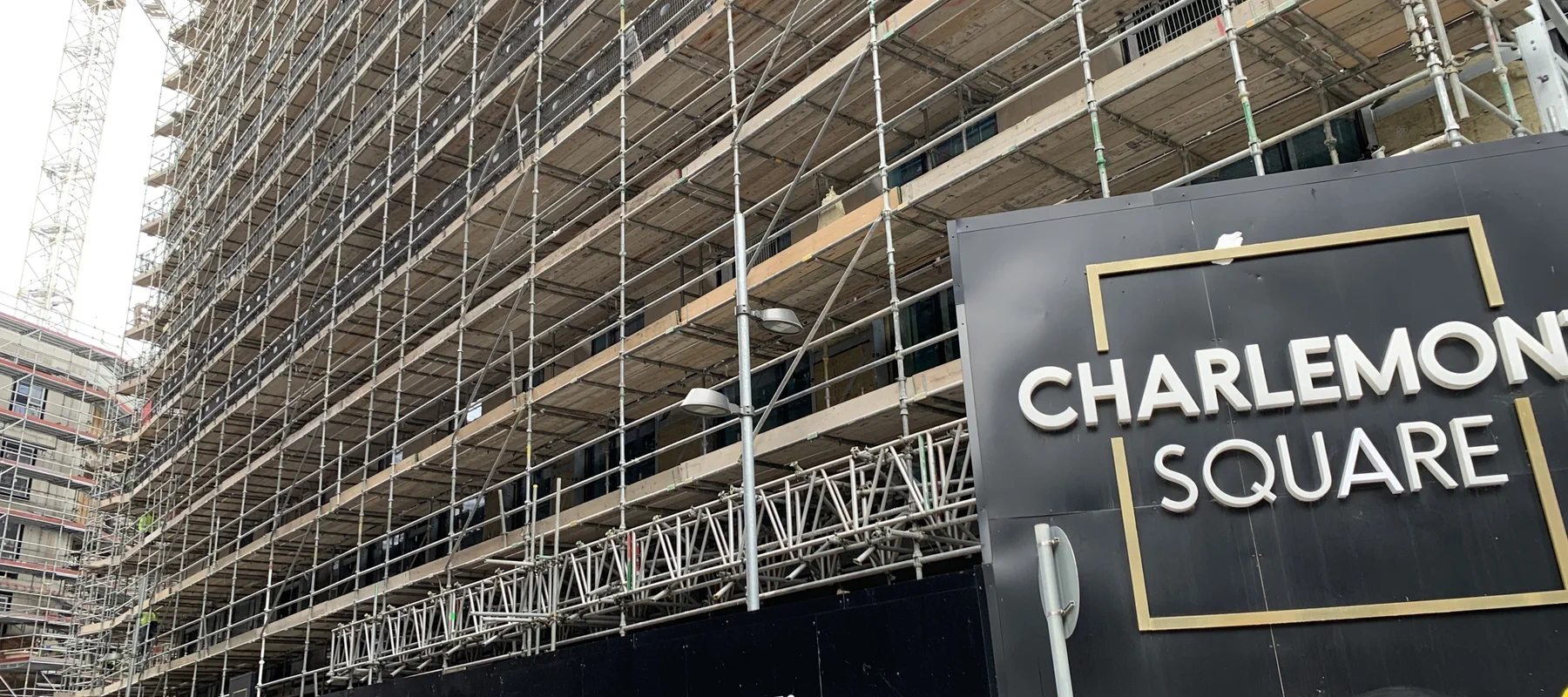 Charlemont Square, Dublin Banner